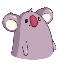 Коала sticker 4