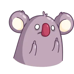 Коала sticker 5