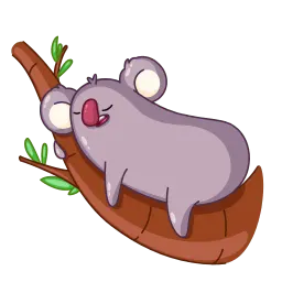 Коала sticker 6