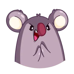 Коала sticker 8