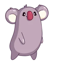 Коала sticker 9