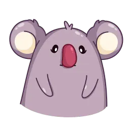 Коала sticker 10