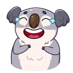 Коала Telegram sticker pack