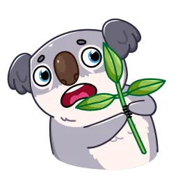 Коала sticker 2