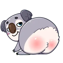 Коала sticker 11