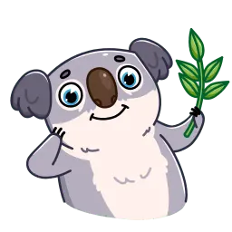 Коала sticker 5