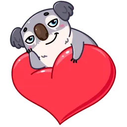 Коала sticker 6