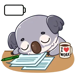 Коала sticker 7