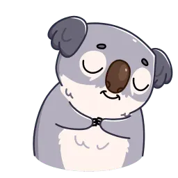Коала sticker 8