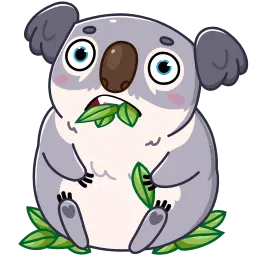 Коала sticker 9