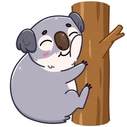 Коала sticker 10