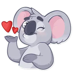 Koala Chuck sticker 11