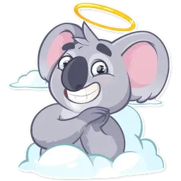 Koala Chuck sticker 12