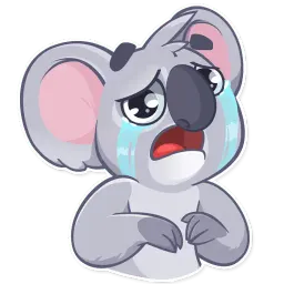 Koala Chuck sticker 4