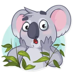 Koala Chuck sticker 5