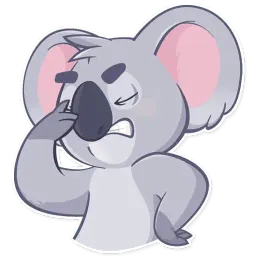 Koala Chuck sticker 6