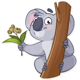 Koala Chuck sticker 7