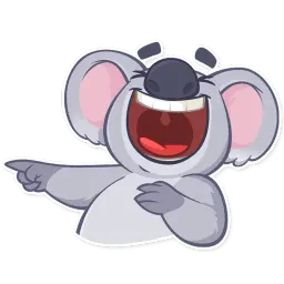 Koala Chuck sticker 8