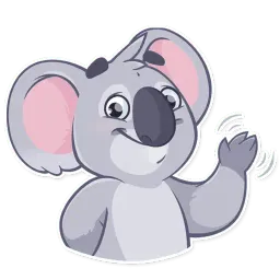 Koala Chuck sticker 10