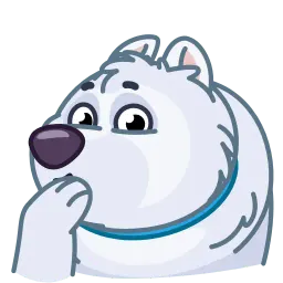 Koda Puppy Telegram sticker pack