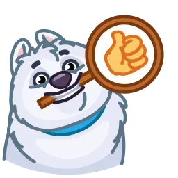 Koda Puppy sticker 3