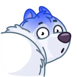 Koda Puppy sticker 4