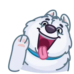 Koda Puppy sticker 5
