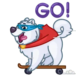 Koda Puppy sticker 6