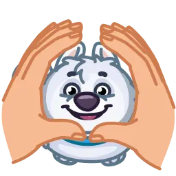 Koda Puppy sticker 7