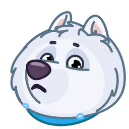 Koda Puppy sticker 9