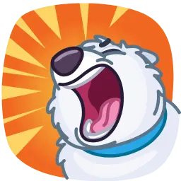 Koda Puppy sticker 10