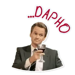 Барни Стинсон sticker 3