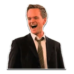Барни sticker 12