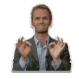 Барни sticker 5