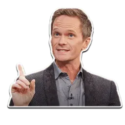 Барни sticker 10