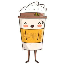 Кофанчик sticker 3