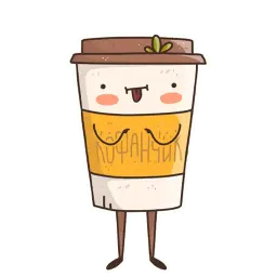 Кофанчик sticker 8