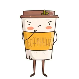 Кофанчик sticker 10