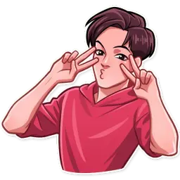 K-pop sticker 12