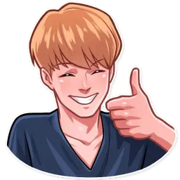K-pop sticker 3