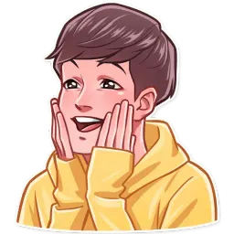 K-pop sticker 9