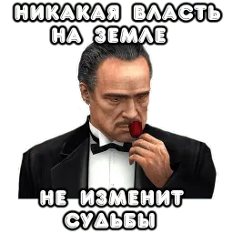 Дон Корлеоне sticker 8