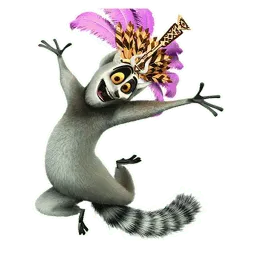 Король Джулиан sticker 7
