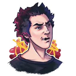 Король и шут '97 sticker 5