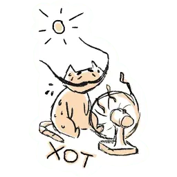 Кот Усатый sticker 3
