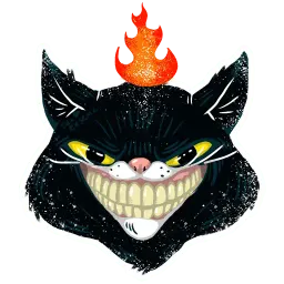 Кот Головорез sticker 12
