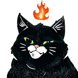 Кот Головорез sticker 3