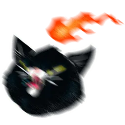 Кот Головорез sticker 5