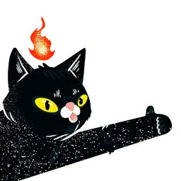 Кот Головорез sticker 7