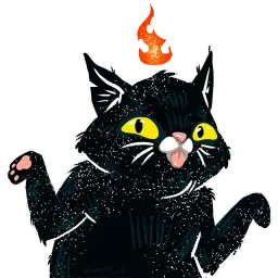 Кот Головорез sticker 10